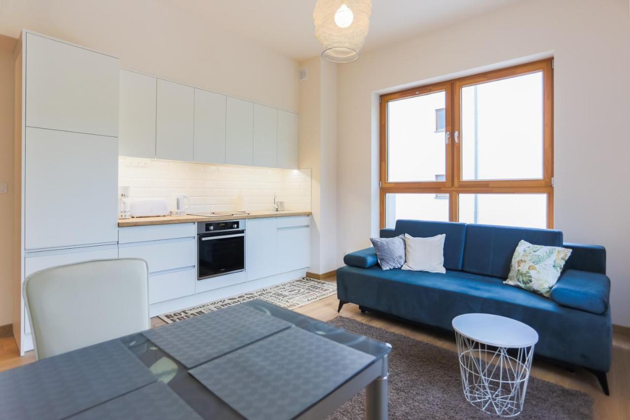 Apartamenty Swinoujscie - Platan Tower Exterior foto