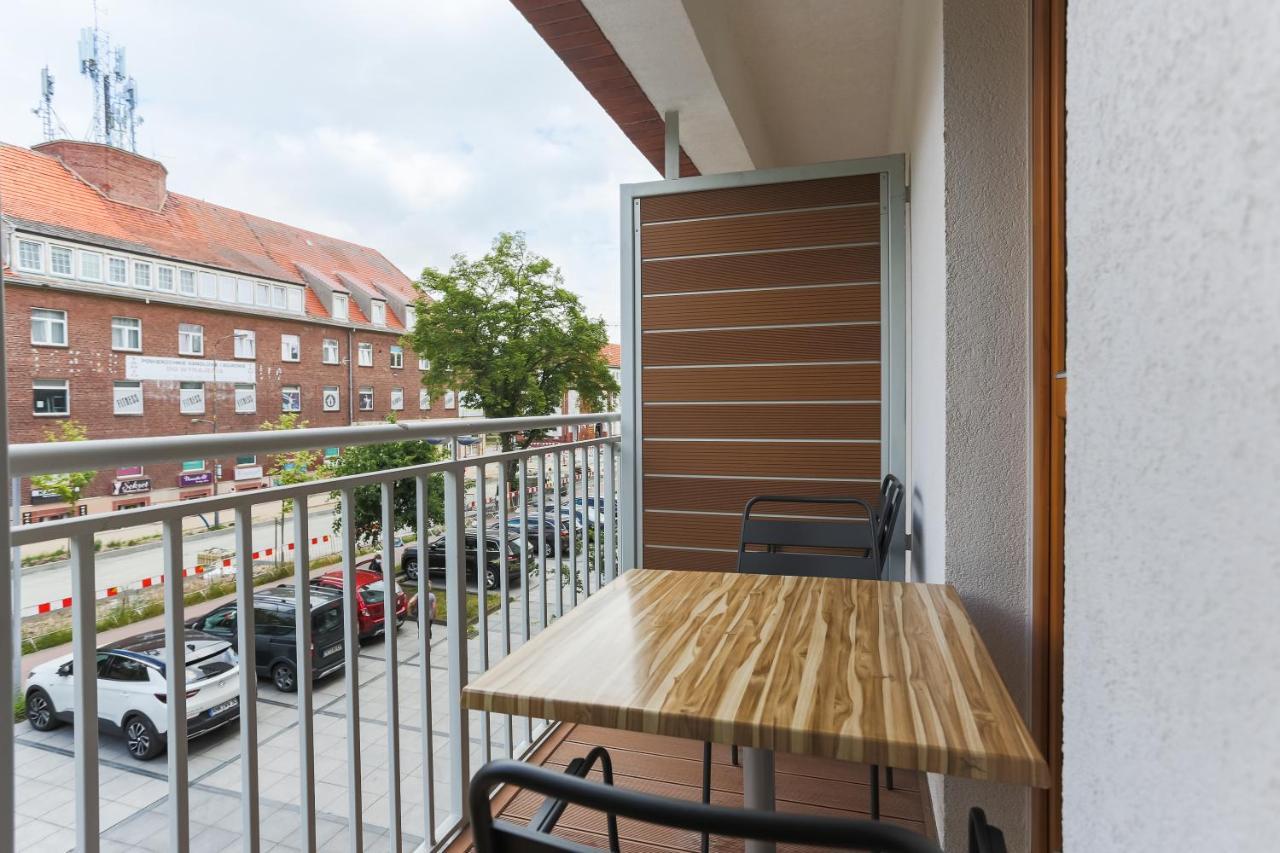 Apartamenty Swinoujscie - Platan Tower Exterior foto