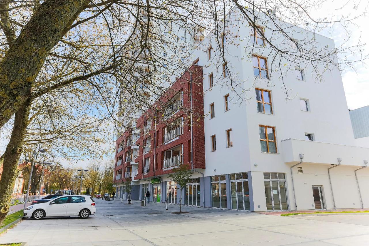 Apartamenty Swinoujscie - Platan Tower Exterior foto