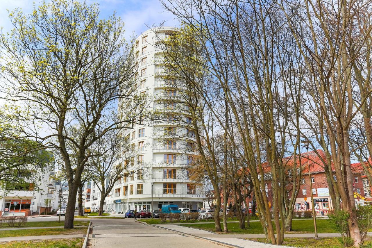 Apartamenty Swinoujscie - Platan Tower Exterior foto