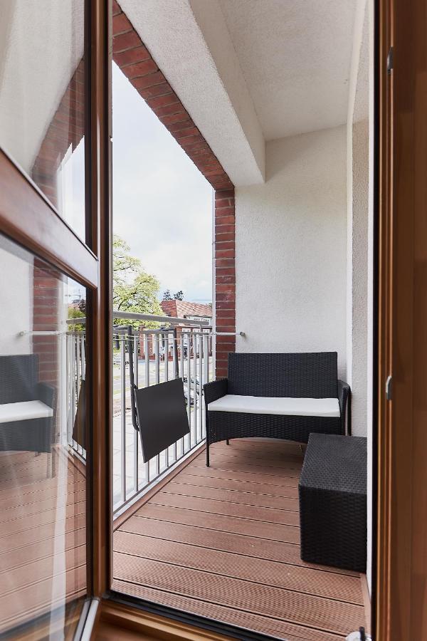 Apartamenty Swinoujscie - Platan Tower Exterior foto