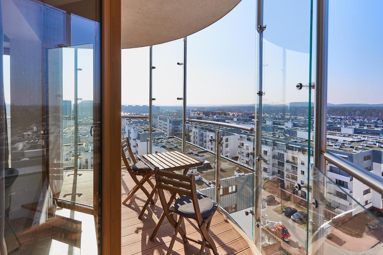 Apartamenty Swinoujscie - Platan Tower Exterior foto