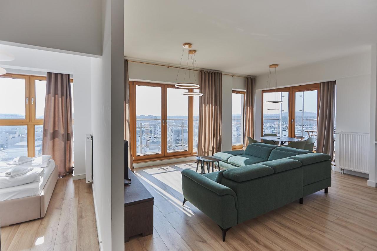 Apartamenty Swinoujscie - Platan Tower Exterior foto