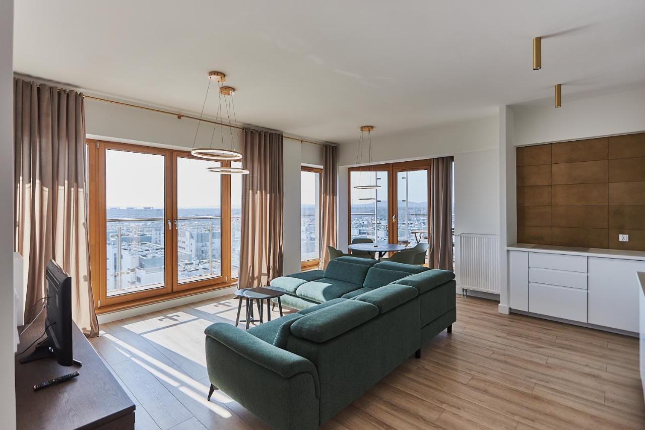 Apartamenty Swinoujscie - Platan Tower Exterior foto