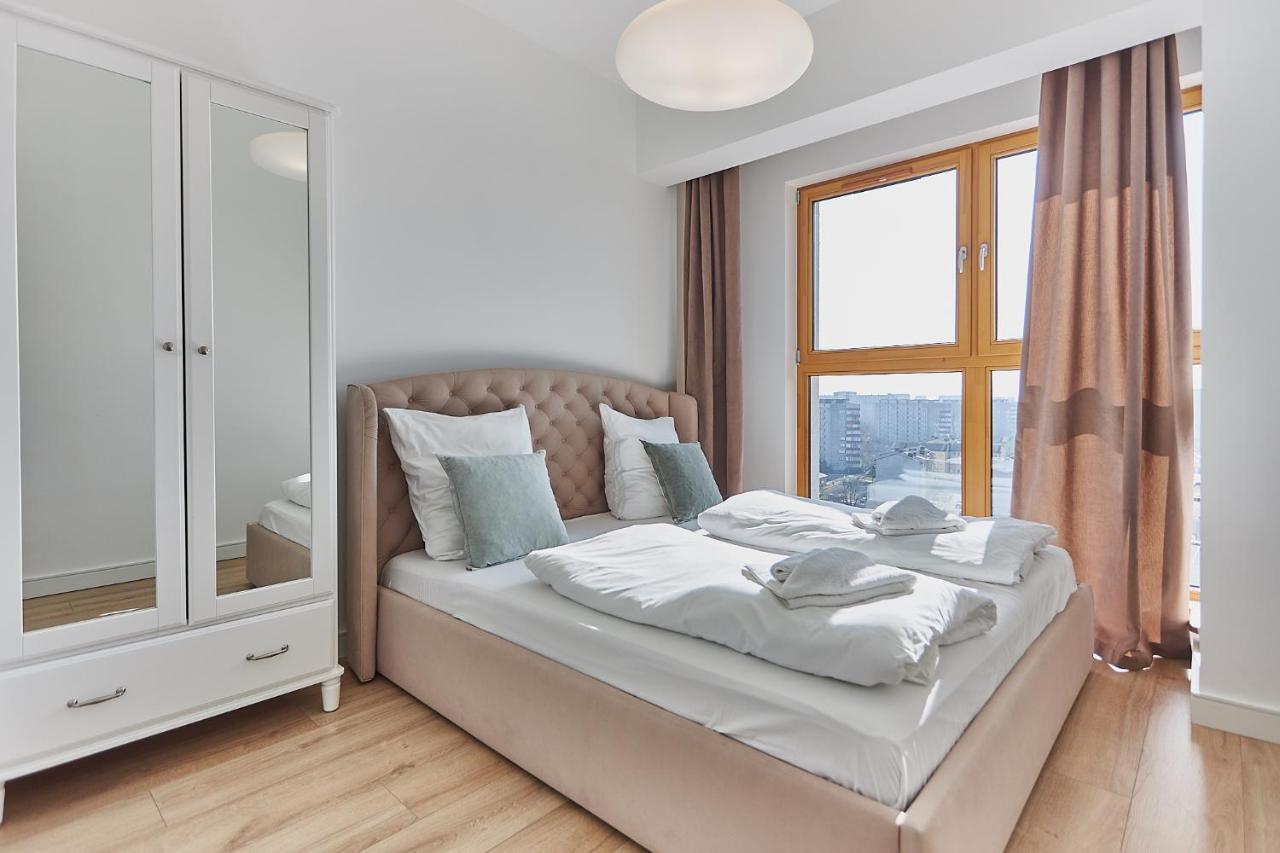 Apartamenty Swinoujscie - Platan Tower Exterior foto