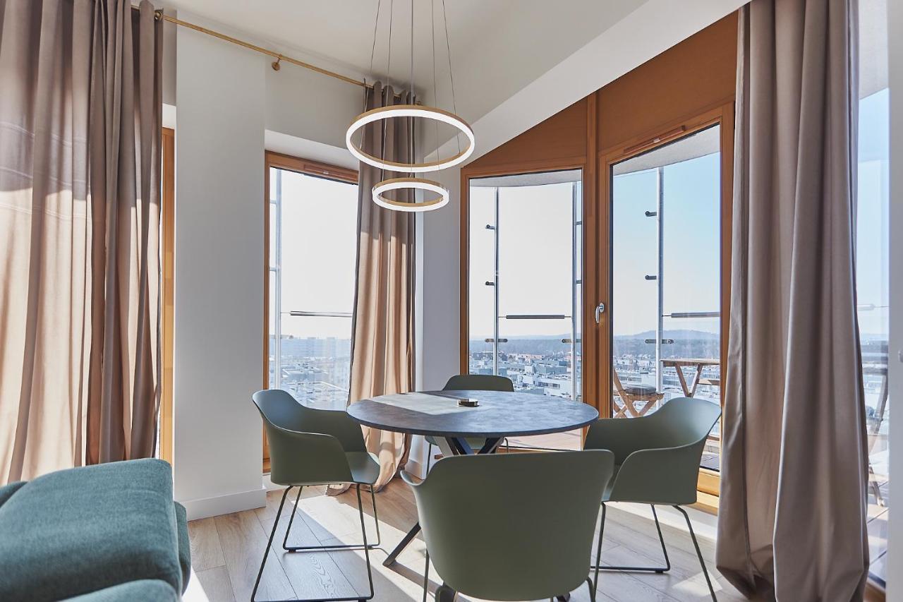 Apartamenty Swinoujscie - Platan Tower Exterior foto