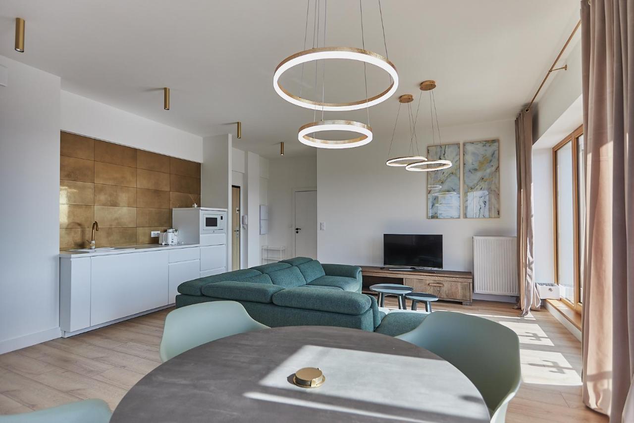 Apartamenty Swinoujscie - Platan Tower Exterior foto